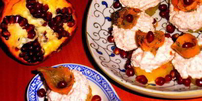 Шаг 15: канапе с лососем