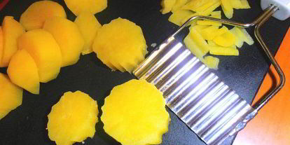 Шаг 2: канапе с лососем