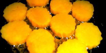 Шаг 4: канапе с лососем