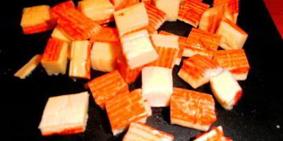 Шаг 7: канапе с лососем