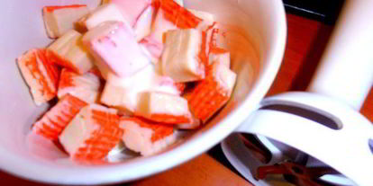 Шаг 8: канапе с лососем