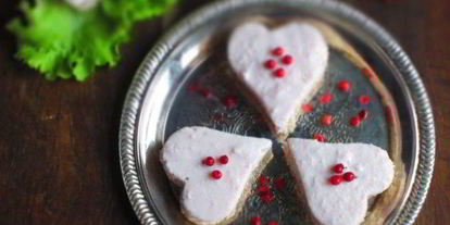 Шаг 6: канапе с муссом из ветчины и рикотты