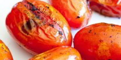 Шаг 4: канапе с помидорами