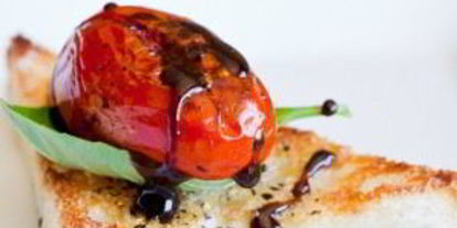 Шаг 5: канапе с помидорами