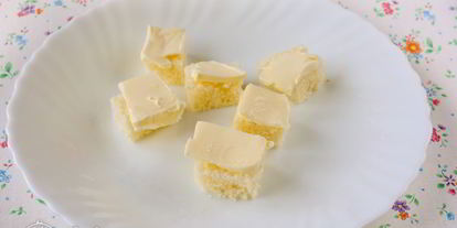 Шаг 1: канапе с семгой и огурцом