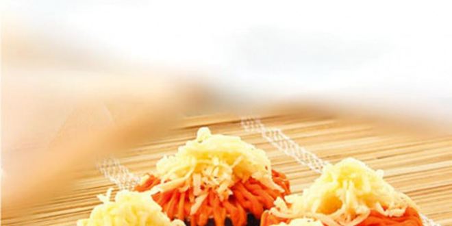 Рецепт канапе с сыром