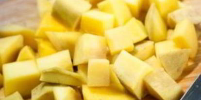 Шаг 1: канапе с виноградом