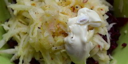 Шаг 1: канапе сельдь без шубы