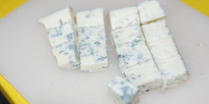 Шаг 1: канапе яблочко блю