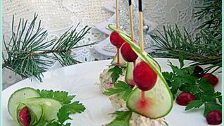 Рецепт Канапе Забава