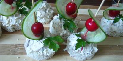 Шаг 5: канапе забава