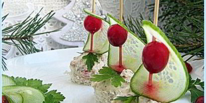 Шаг 6: канапе забава