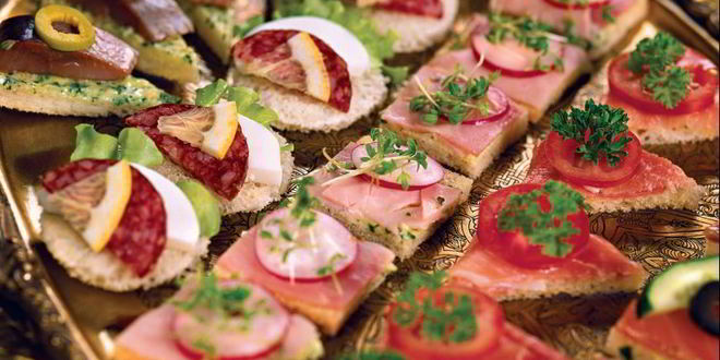 Рецепт канапе