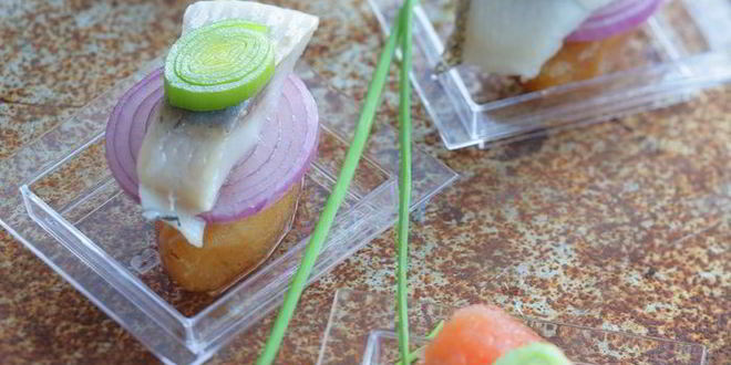 Рецепт Картофельного канапе