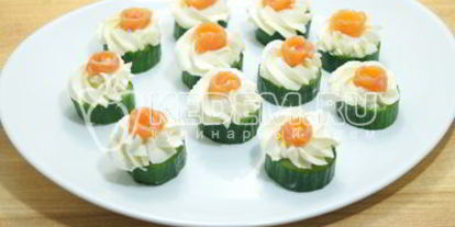 Шаг 3: новогоднего канапе