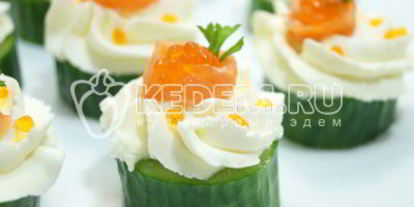 Шаг 4: новогоднего канапе