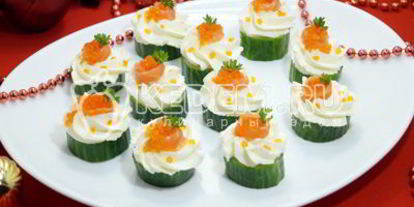 Шаг 5: новогоднего канапе