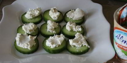 Шаг 1: овощных канапе девичьи посиделки