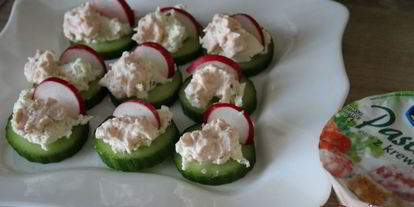 Шаг 2: овощных канапе девичьи посиделки