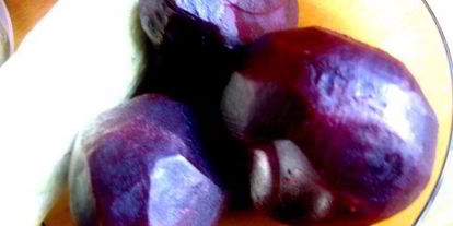 Шаг 1: пикантных канапе из свеклы