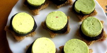 Шаг 10: пикантных канапе из свеклы