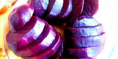 Шаг 2: пикантных канапе из свеклы