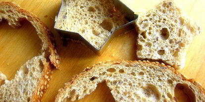 Шаг 6: пикантных канапе из свеклы