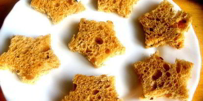 Шаг 7: пикантных канапе из свеклы