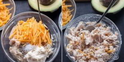 Шаг 1: праздничных канапе с тунцом