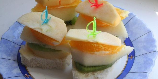 Рецепт простых канапе