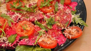 Рецепт Карпачча со свеклой