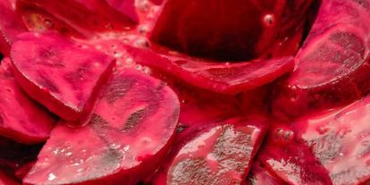 Шаг 2: карпачча со свеклой