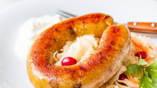 Рецепт Картофельной колбасы