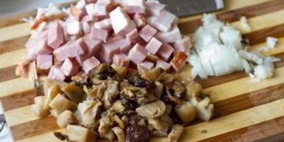 Шаг 1: картофельной колбасы