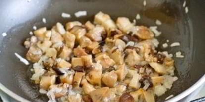 Шаг 2: картофельной колбасы