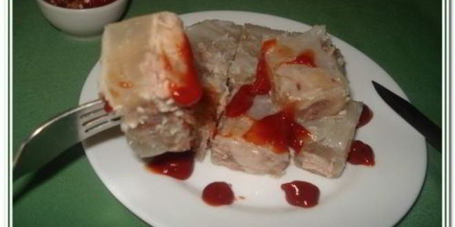 Рецепт домашнего холодца