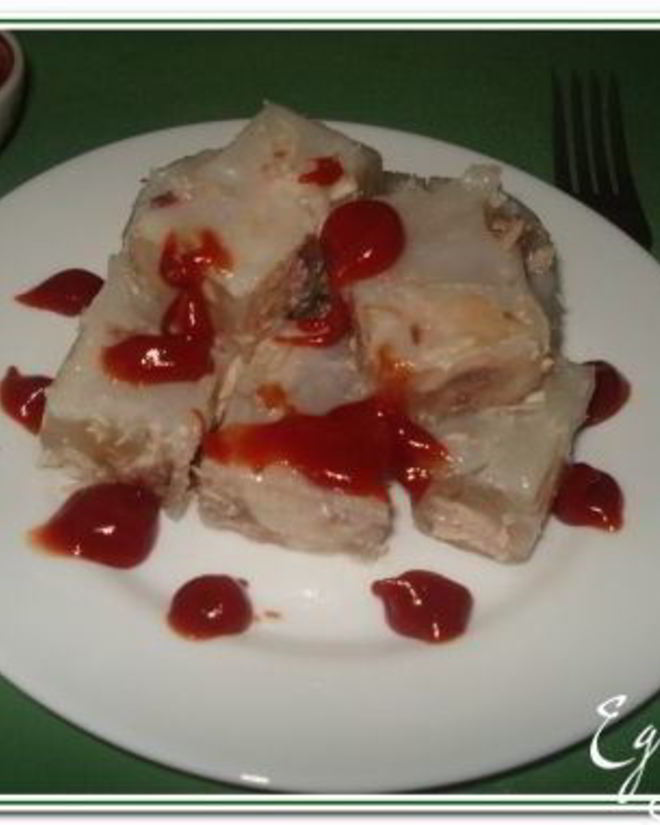 Рецепт домашнего холодца