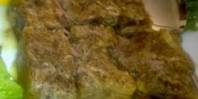 Рецепт холодца домашнего