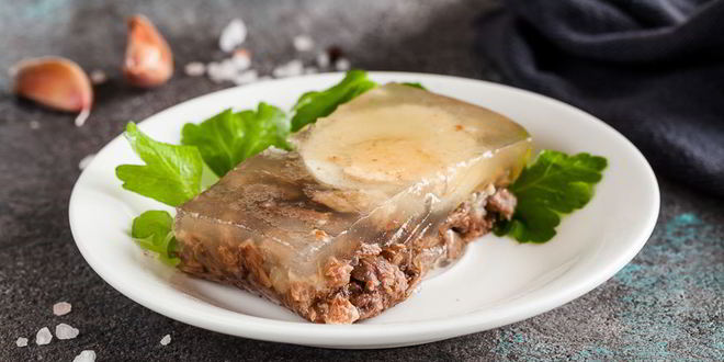 Рецепт холодца иза бычьего хвосты