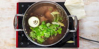 Шаг 1: холодца иза бычьего хвосты