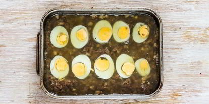 Шаг 2: холодца иза бычьего хвосты