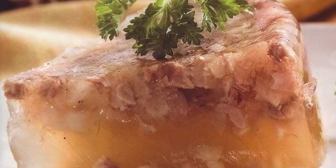 Рецепт холодца из говядины