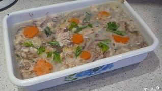 Рецепт Холодца из говяжьей рульки