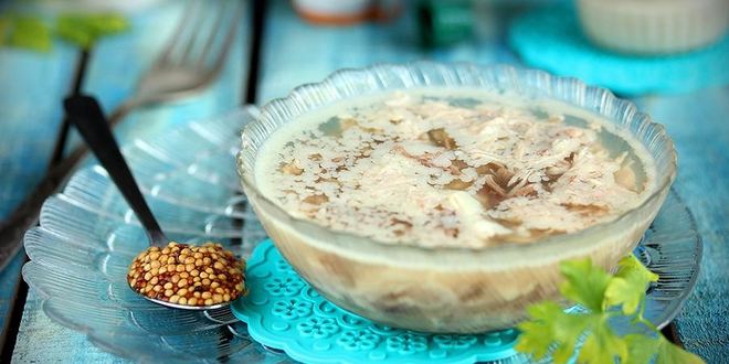 Рецепт Холодца из индейки в мультиварке