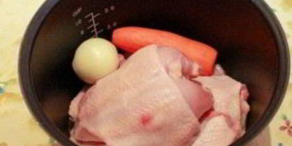 Шаг 1: холодца из куриной грудки с желатином