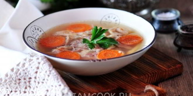 Рецепт холодца из курицы без желатина