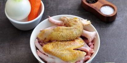 Шаг 3: холодца из курицы без желатина