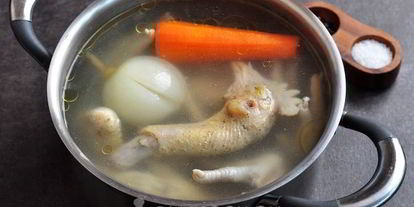 Шаг 5: холодца из курицы без желатина