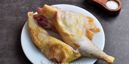 Шаг 6: холодца из курицы без желатина