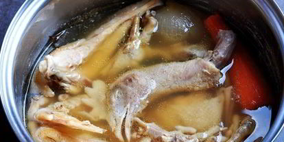 Шаг 7: холодца из курицы без желатина